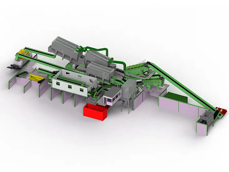 Переработка отходов строительства и сноса