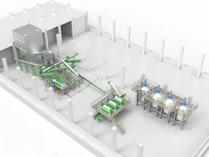 Органические отходы (пищевые и кухонные отходы)