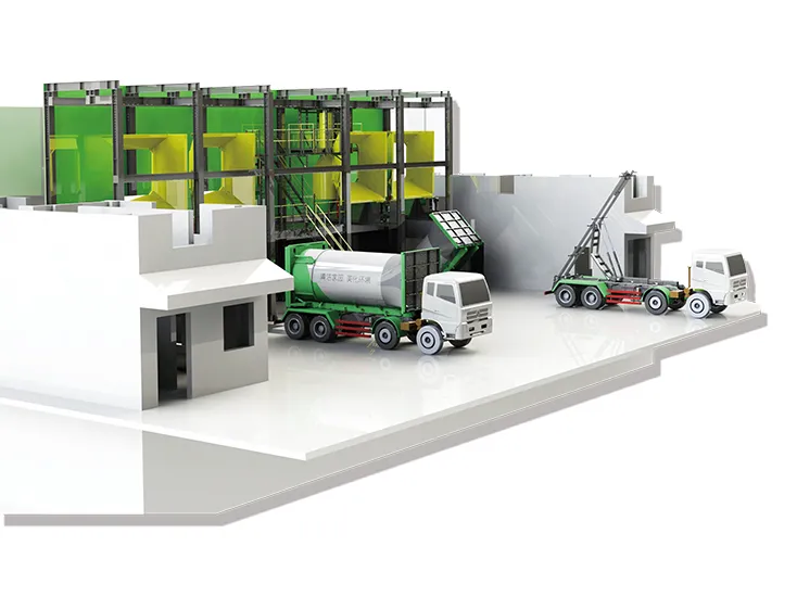 Центр вывоза мусора