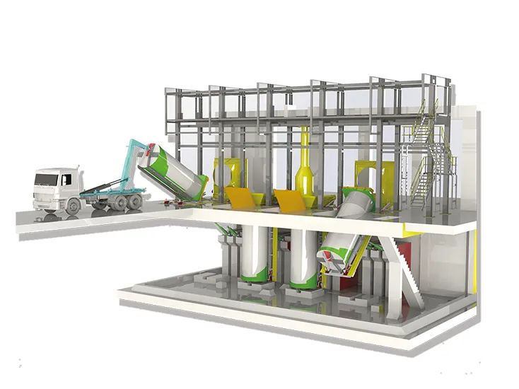 Центр сжатия отходов