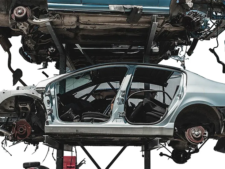 Разборка автомобиля