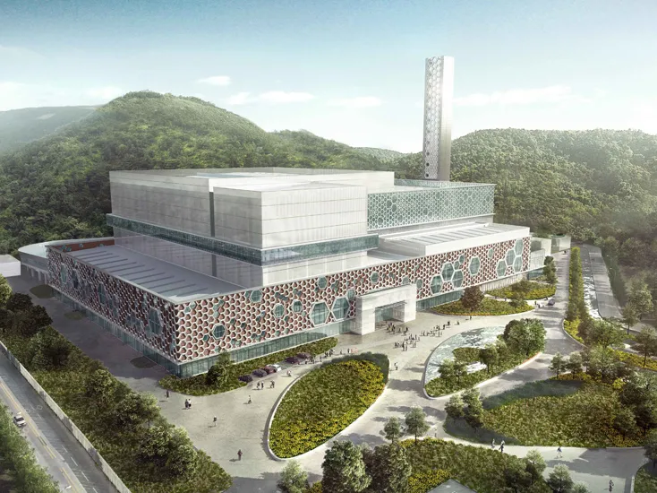 Выработка электроэнергии при сжигании мусора